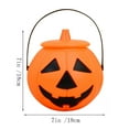 thumbnail image 2 of Pumpkin Bucket for Halloween, 2 of 6