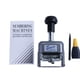 thumbnail image 4 of Máquina automática de sellos numéricos, dispositivo de numeración, de hierro, con mecanismo de sello autoentintable, agarre cómodo, resistente, para s 8 dígitos, 4 of 5