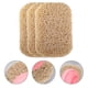 thumbnail image 3 of Juego de 3 jaboneras de PVC antideslizantes para baño (beige), 3 of 7