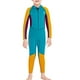 thumbnail image 1 of Naiovety Traje de neopreno portátil DIVE SAIL cuello 2,5mm resistente al sol elástico cálido mantenimiento 3 capas impermeable natación niños Deportes acuáticos Amarillo XXL Naiovety OD003307-05, 1 of 6