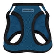 thumbnail image 1 of Malla Harness Best Pet Supplies para todo tipo de clima para perros pequeños y medianos, gatos, azul y negro, ribete XS, 1 of 8