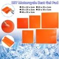 thumbnail image 4 of Almohadilla de Asiento Zulema 25x25x2cm Naranja, 4 of 8
