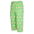 thumbnail image 6 of JEFFRICO Pajamas For Women Capri Set Sleepwear Soft Pajamas Short Sleeve Pajama Sleepshirt With Capri Pants, 6 of 6