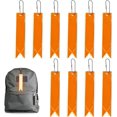 thumbnail image 5 of Reflector Keychain 10Piece Reflective Child Safety Keychains With Threaded Attachment, 5 of 5
