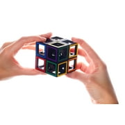 Meffert's Hollow Two by Two - The Original Transparent 2 x 2 Cube Brainteaser Puzzle - Travel Friendly Fun for Ages 9-Adult