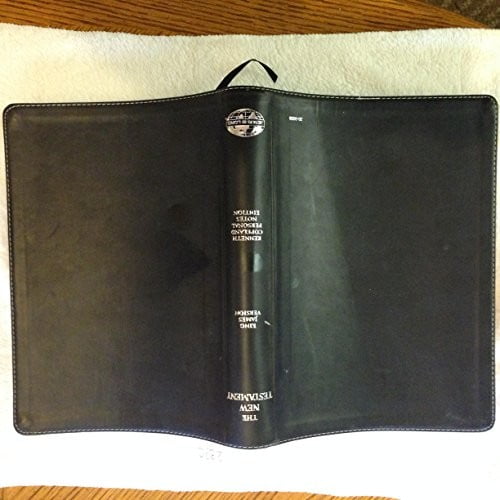 Pre-Owned KJV Kenneth Copeland Personal Notes Edition New Testament Paperback