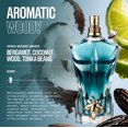 thumbnail image 2 of Perfume Jean Paul Gaultier Le Beau Eau de Toilette para hombre, 10 ml, 2 of 9