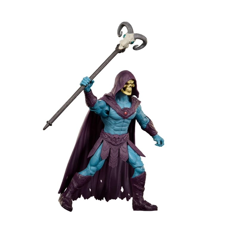 Masters of the Universe Skeletor 5.5-Inch Movie Figure photo 4