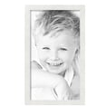 thumbnail image 2 of ArtToFrames 13" x 23" White Picture Frame, 13x23 inch White MDF Poster Frame (WOM-3966), 2 Pack, 2 of 8