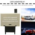 thumbnail image 1 of 8 Pin Adjustable LED Flasher Relay For Toyota Turn Signal Blinker Light, 1 of 7