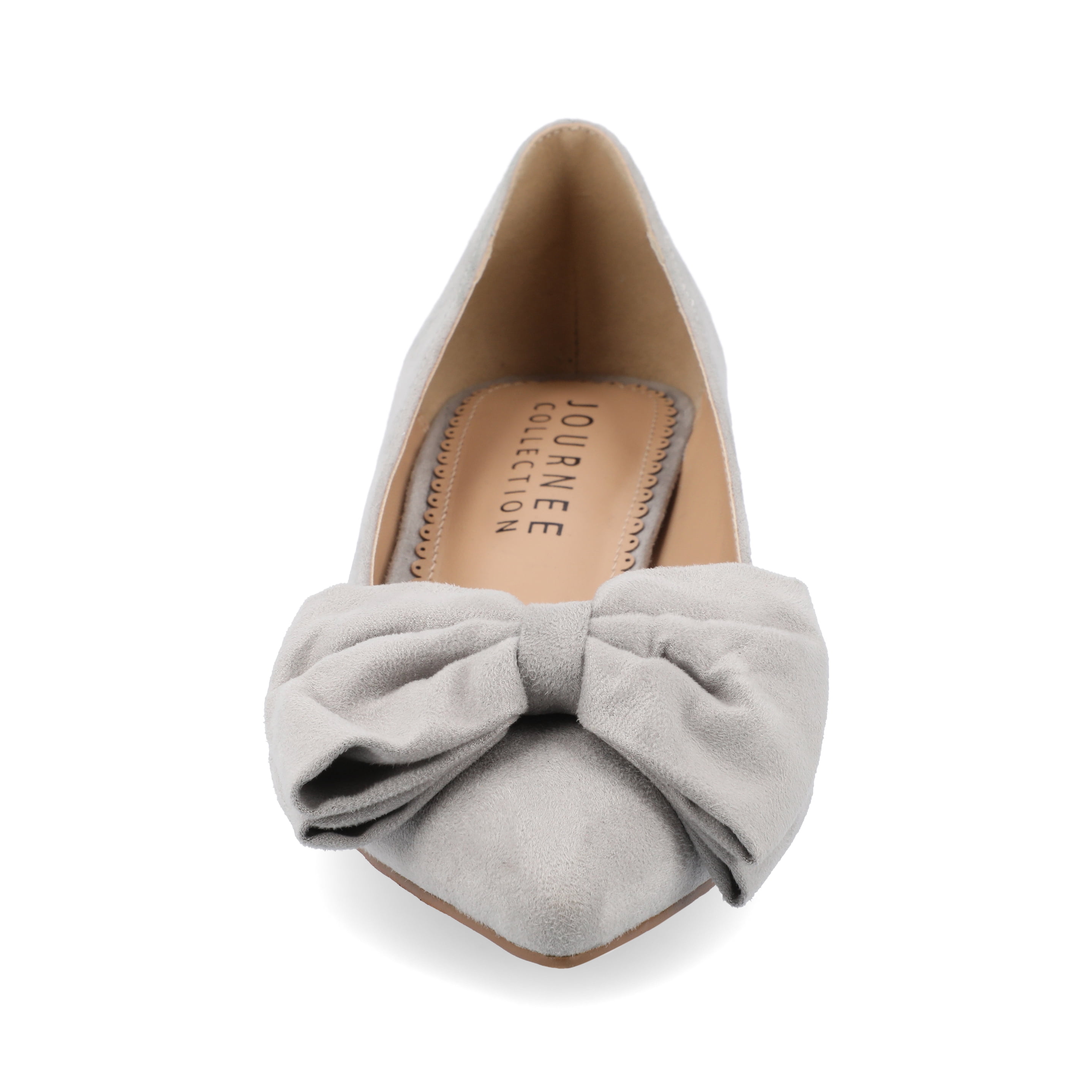 Journee Womens Orana Pointed Toe Kitten Heel Pumps, Widths Available
