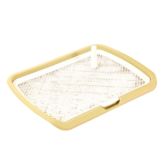 Large Dog Pet Urination Tray With Vertical For Male Dogs Home Friendly Design Training Toilet