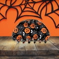 thumbnail image 4 of Halloween Halloween Hair Claw Hair Clips for Women,Pumpkin Ghost Skeleton Spide Web Hair Claw Clips Hair Accessories for Halloween Costume Party, 4 of 7