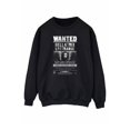 thumbnail image 1 of Harry Potter Womens Wanted Bellatrix Lestrange Sweatshirt, 1 of 7