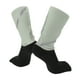 thumbnail image 1 of Calcetines de ciclismo Unique Bargains, transpirables, absorbentes de sudor, desodorantes, anti-fricción, gris y negro, talla única, 1 par, 1 of 6