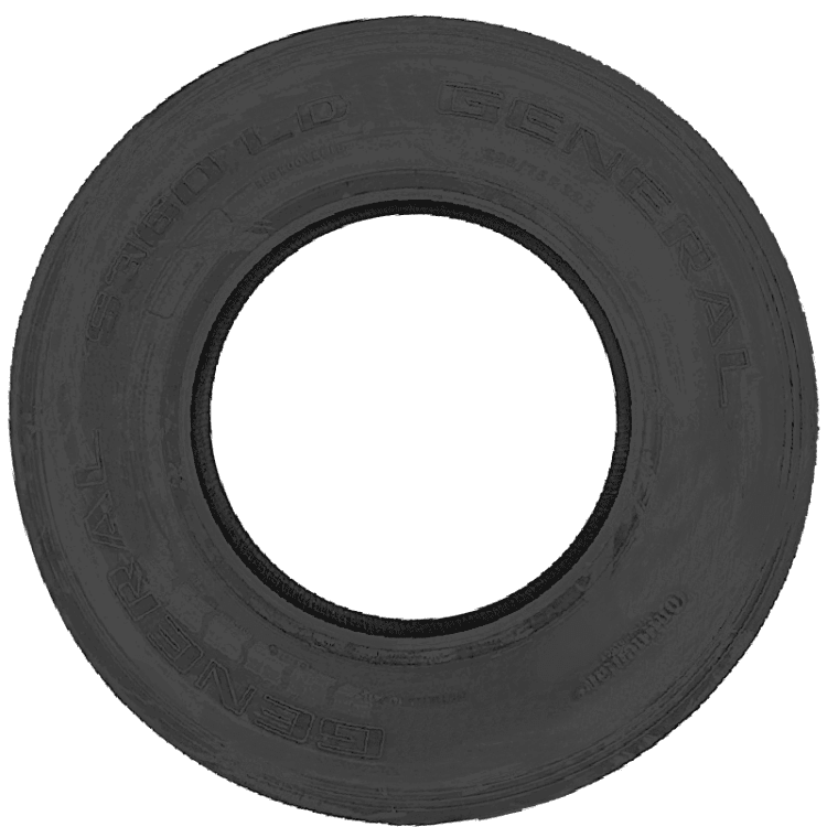 General S360 11R22.5 H/16PLY Commercial Tire