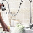thumbnail image 5 of Versatile Pull Down Kitchen Faucet Replacement, 3 Function Sprayer for Enhanced Cleaning, Easy Installation Ensures Hassle-Free Upgrade, Stable Water Flow Keeps Your Sink Area, 5 of 5