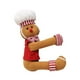 thumbnail image 5 of Escultura de peluche con forma de hombrecito de jengibre para el árbol de Navidad Masculino, 5 of 9