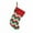 E, variant on Knitted Christmas Stocking – Red Woolen Holiday Sock with Hanging Loop for Fireplace, Tree, Wall – Classic Christmas Decoration for Gifts, Candy & Ornaments