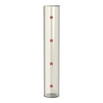 thumbnail image 1 of S SERENABLE Shuttlecocks Storage Tube Portable Badminton Ball Holder for Exercise Sports Standard, 1 of 9