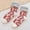 Multi-color, variant on TMOYZQ Christmas Socks for Women, Ski Socks Thickened And Velvet Winter Warm Floor Socks Christmas Socks Holiday Gifts