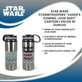 thumbnail image 7 of Star Wars Stormtroopers "Vader's Coming, Look Busy" Canteen Water Bottle | Holds 18 Ounces, 7 of 7