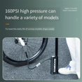 thumbnail image 3 of Bike Pump 160PSI High Pressure Bicycle Pump Multi- Air Pump /AV Freeze-Resistant Accessories, 3 of 5