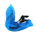 thumbnail image 6 of LC LICTOP 100Pcs Disposable Boot and Shoe Covers Non-Slip Indoor Carpet Floor Protection Blue, 6 of 6