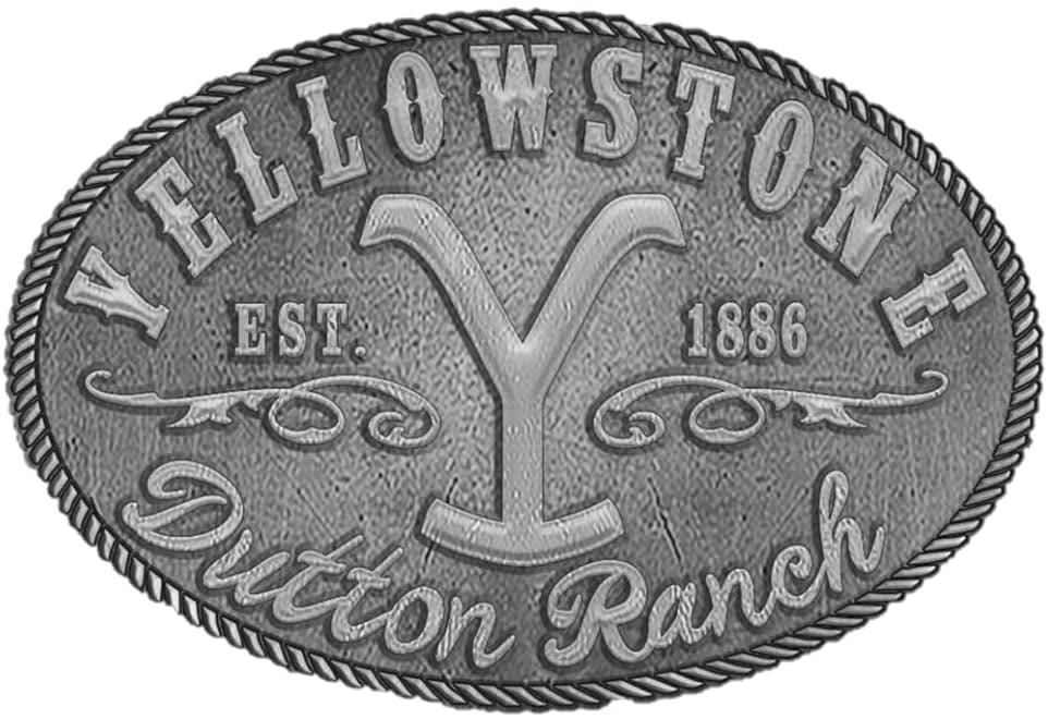 Yellowstone Y Logo Belt Buckle