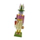 thumbnail image 4 of Cascanueces de conejo de Pascua, decoración tradicional para el hogar, figura de cascanueces, adorno de conejo Rosa, 4 of 9