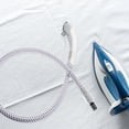 thumbnail image 2 of Universal Steam Hose Replacement For Garment Steamer Plastic Tube And Brush Attachment For Steam Ironing And Cleaning, 2 of 8