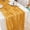 Yellow, variant on Knubmt Cheesecloth Table Runner Rustic Sheer Gauze Cloths Wedding Table Runner for Christmas Wedding Party, 35" x 70"