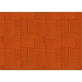 thumbnail image 1 of Ahgly Company Indoor Rectangle Patterned Orange Red Orange Area Rugs, 3' x 5', 1 of 6