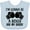 AE-Light Blue, variant on Inktastic Boxer Like Daddy Boxing Boys or Girls Baby Bib