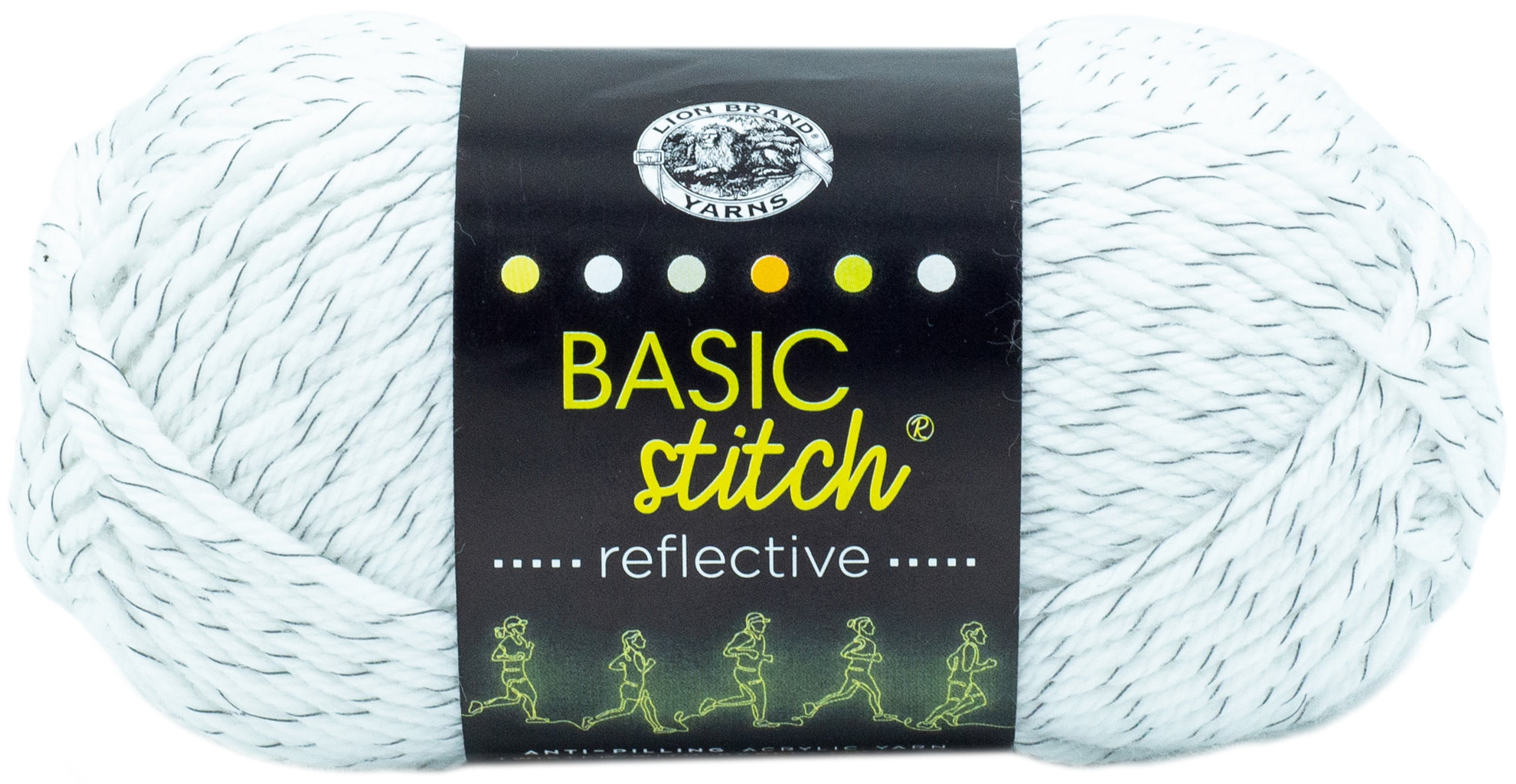 Lion Brand Basic Stitch Anti-Pilling Yarn-Skein Tones Ivory, 1 count - Fred  Meyer