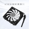 thumbnail image 2 of Para Id-Cooling Is-40 V3, Enfriador De Cpu De Bajo Ruido, Ventilador De Cpu, Refrigeración De Cpu Para Intel Lga115X Y Amd Scienceny EL006433-00, 2 of 6
