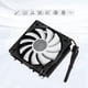thumbnail image 2 of Para Id-Cooling Is-40 V3, Enfriador De Cpu De Bajo Ruido, Ventilador De Cpu, Refrigeración De Cpu Para Intel Lga115X Y Amd Speravity EL006433-00, 2 of 6