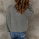 thumbnail image 4 of Suéter de mujer, elegante suéter de punto con cremallera, suéter de cuello alto para mujer, otoño, suéter de punto grueso para mujer, suéter de invierno, suéter de punto casual, suéter, 4 of 6