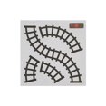 thumbnail image 4 of 1Pcs 5m Railway Train Curve Design Paper Tape DIY Road Traffic Adhesive Tape Scrapbooking Sticker Label Road Scene Sticker, 4 of 4
