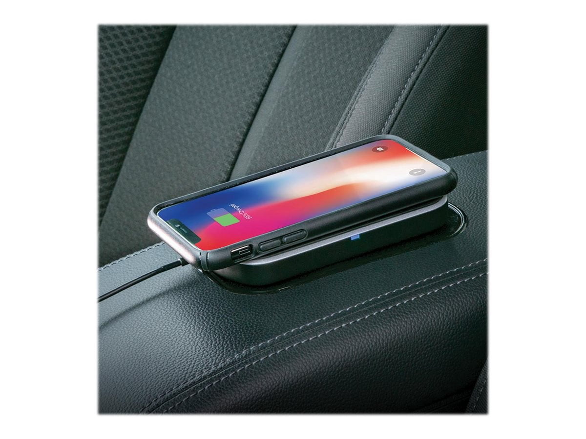 Scosche MagicMount Universal Magnetic Charging Phone Mat - For Qi-Enabled Devices, Fast Charge Compatible - Up to 10 Watts