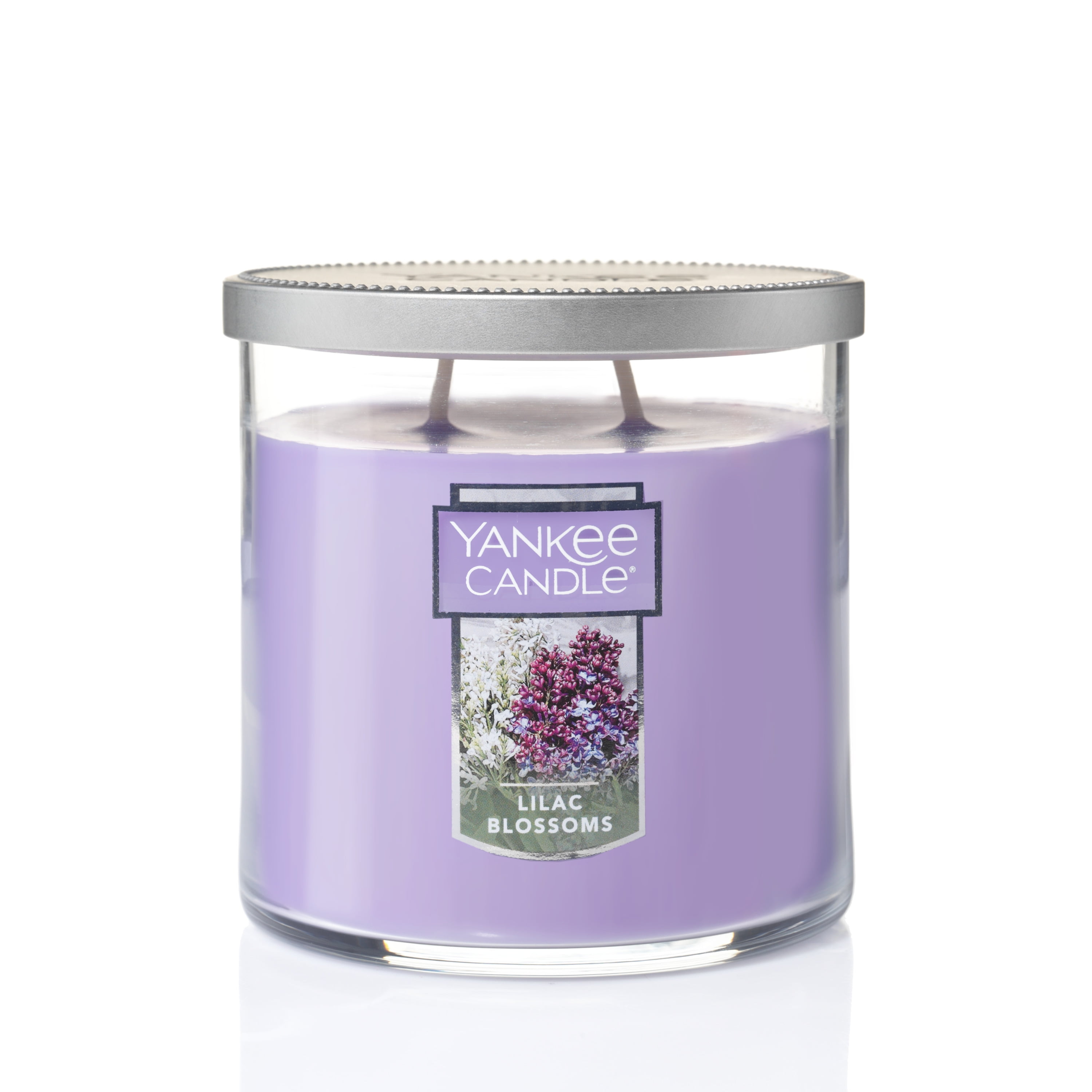 Yankee Candle Lilac Blossoms Medium 2-Wick Tumbler Candle - Walmart.com ...