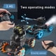 thumbnail image 5 of 26-27 New Arrive RC Stunt Car with Gesture Control Watch, Soft Elastic Material, Dazzling Lighting Effects, 360 Degree Rotation, Blue, 5 of 5