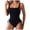 Black, variant on Wamejoo Women's High Cut One Piece Swimsuit - Tummy Control Bathing Suit Sexy Brazilian Swimwear 2026 (Black, M)