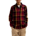 thumbnail image 3 of U.S. Polo Assn. Boys Flannel Button Up Shirt, Sizes 4-18, 3 of 4