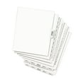 Avery Individual Legal Dividers Avery Style, Letter Size, Side Tab 12