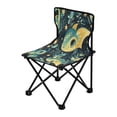 thumbnail image 2 of BZSMCE Camping Chairs Modern Starlit Dragons Pattern Folding chair, 2 of 8