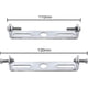 thumbnail image 3 of Ceiling Light Bracket 100mm Pendant Light Accessories Ceiling Chandelier Ceiling Light, 3 of 3