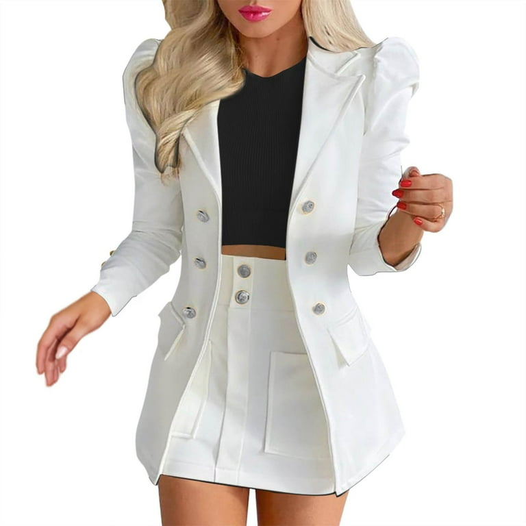 2 piece cheap blazer set
