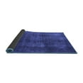 thumbnail image 2 of Ahgly Company Indoor Rectangle Abstract Blue Modern Area Rugs, 6' x 9', 2 of 4