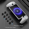 thumbnail image 3 of Funda protectora para PlayStation Portal, 8 tapas para los pulgares y 2 anillos de precisión para la funda de silicona blanda PS Portal, 3 of 7